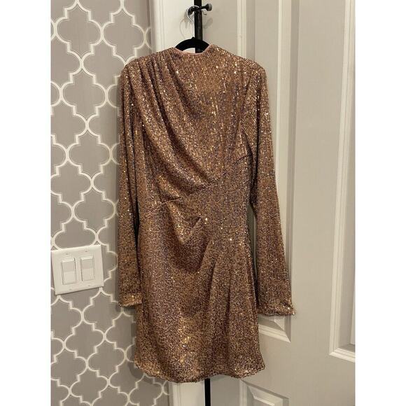 asos design Sequin dress 4 - Picture 1 of 4